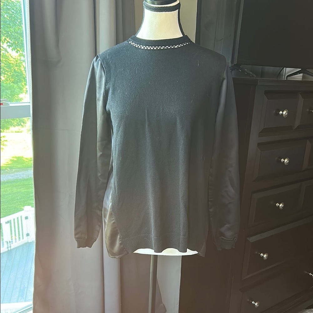 Peace of Cloth Elegant Black Top